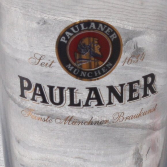 QUALITY PAULANER Pint Glass Brand New PAIR - Picture 7 of 7